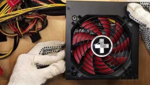 How to clean the power supply unit from dust - how to clean the power supply unit on a PC - cleaning the power supply unit